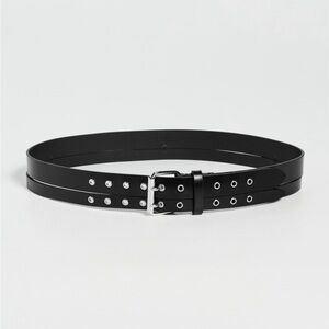 Isabel Marant Black Split Belt